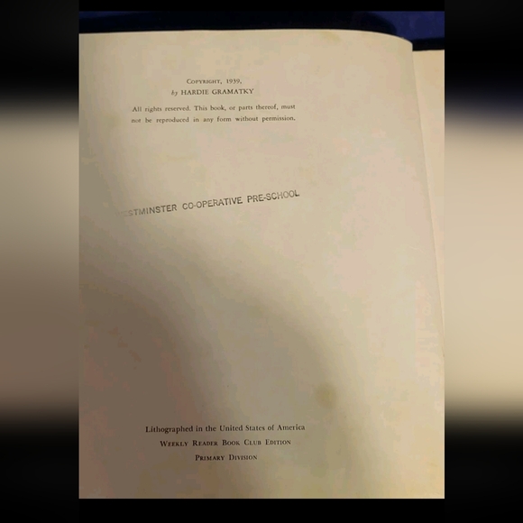 GP putnams Other Vintage Childrens Book Little Toot By Hardie